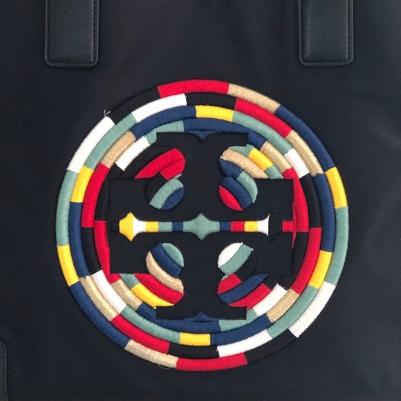 Tory Burch Ella Rope Tote Handbag - Picture 3 of 14